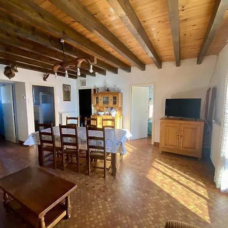 T3 A - 6 Pers., Cheminee, Veranda, Parking - Proche Commerces Et Pistes - Fr-1-758-16