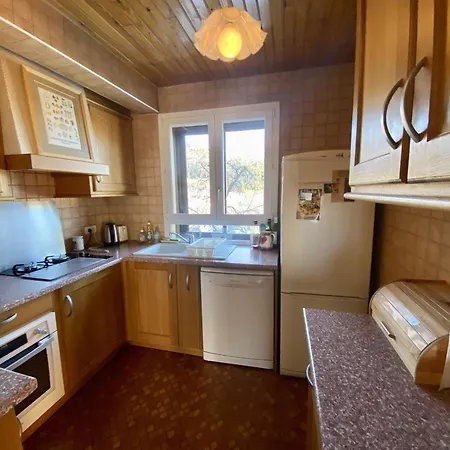 T3 A - 6 Pers., Cheminee, Veranda, Parking - Proche Commerces Et Pistes - Fr-1-758-16 아파트 Formiguères