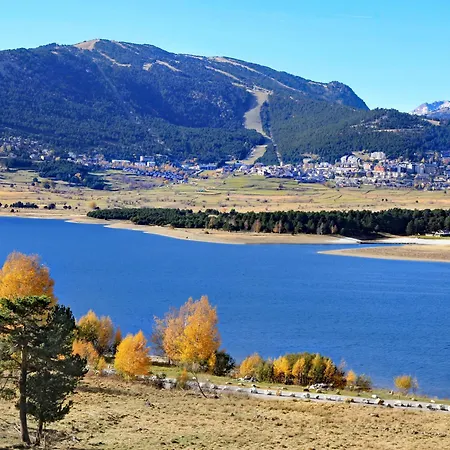 T3 A - 6 Pers., Cheminee, Veranda, Parking - Proche Commerces Et Pistes - Fr-1-758-16 Daire Formiguères